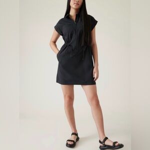 Athleta Black Mini Dress